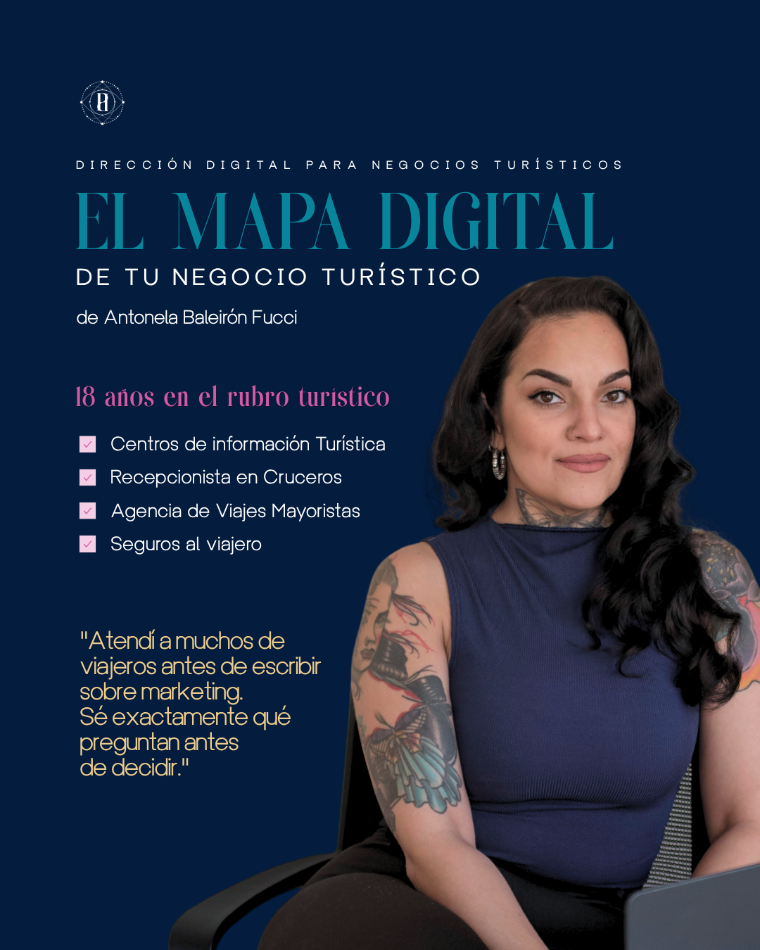 autora-antonela-baleiron-pangea Antonela Baleiron, autora del manual y directora de Pangea Dirección Digital