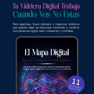 Ebook El Mapa Digital de tu Negocio Turístico de Pangea Dirección Digital