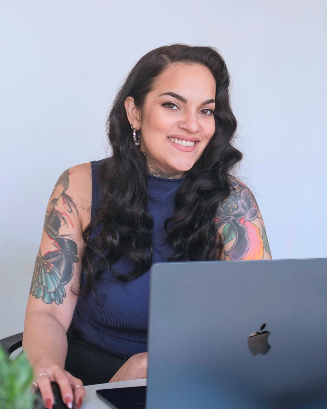 Antonela Baleirón Fucci, fundadora de Pangea Dirección Digital
